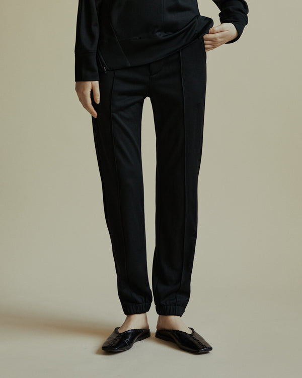 Silk Sweat Pants